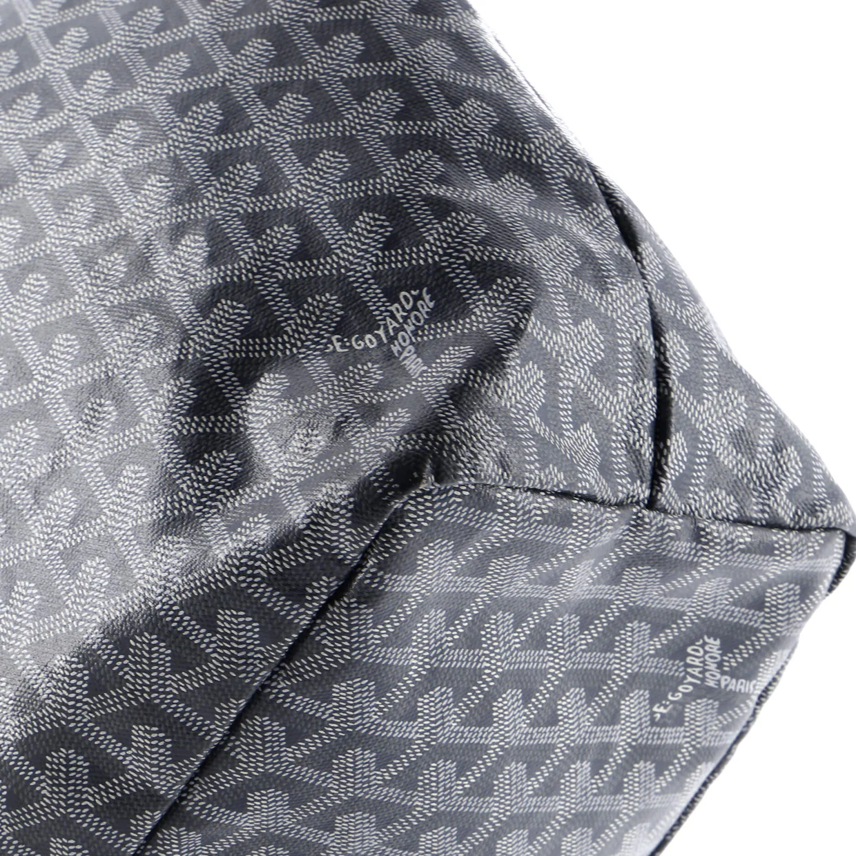 Saint Louis Tote Coated Canvas PM - Deep Luxury