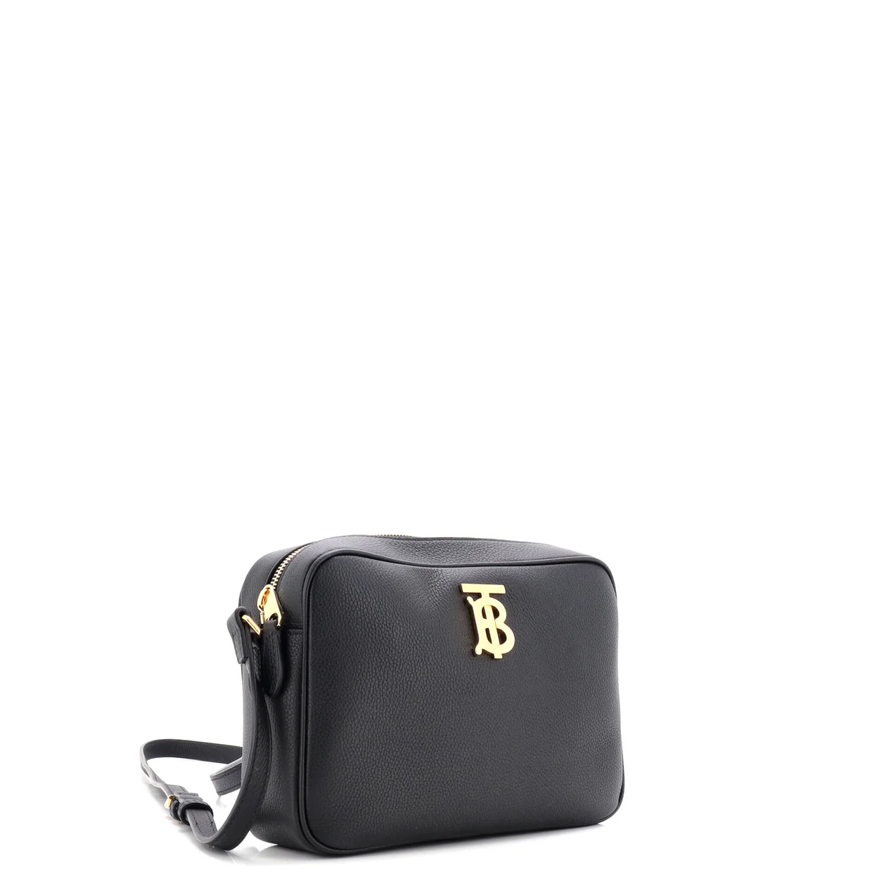 TB Camera Bag Leather Medium - Deep Luxury