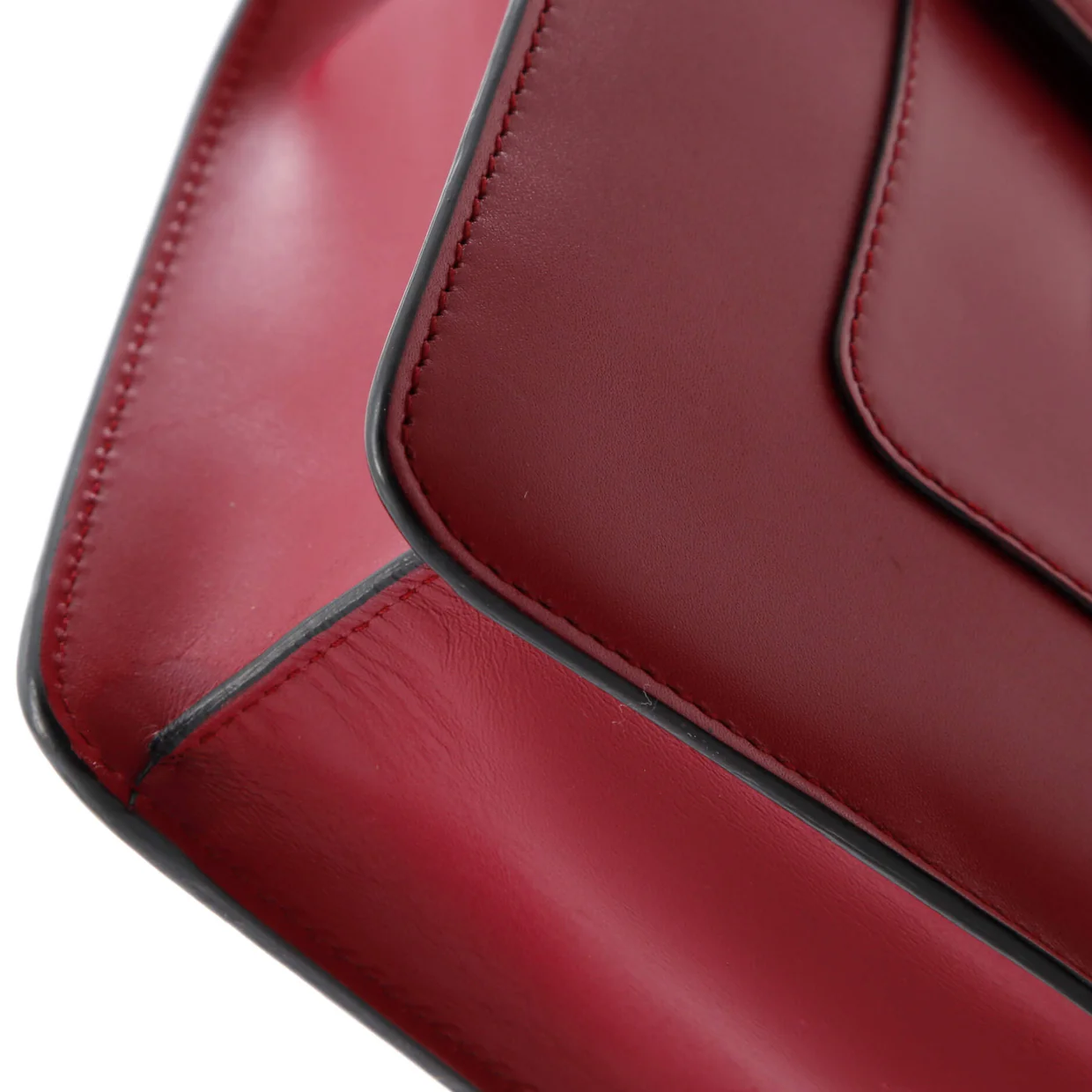 Serpenti Forever Square Shoulder Bag Leather Medium - Deep Luxury