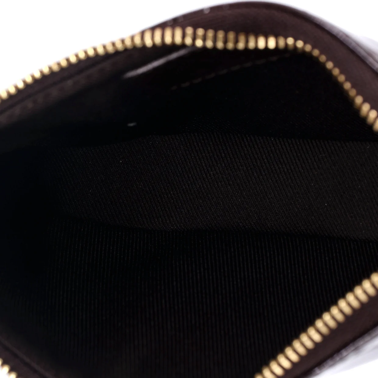 Pochette Accessoires Monogram Vernis with Monogram Canvas Mini - Deep Luxury