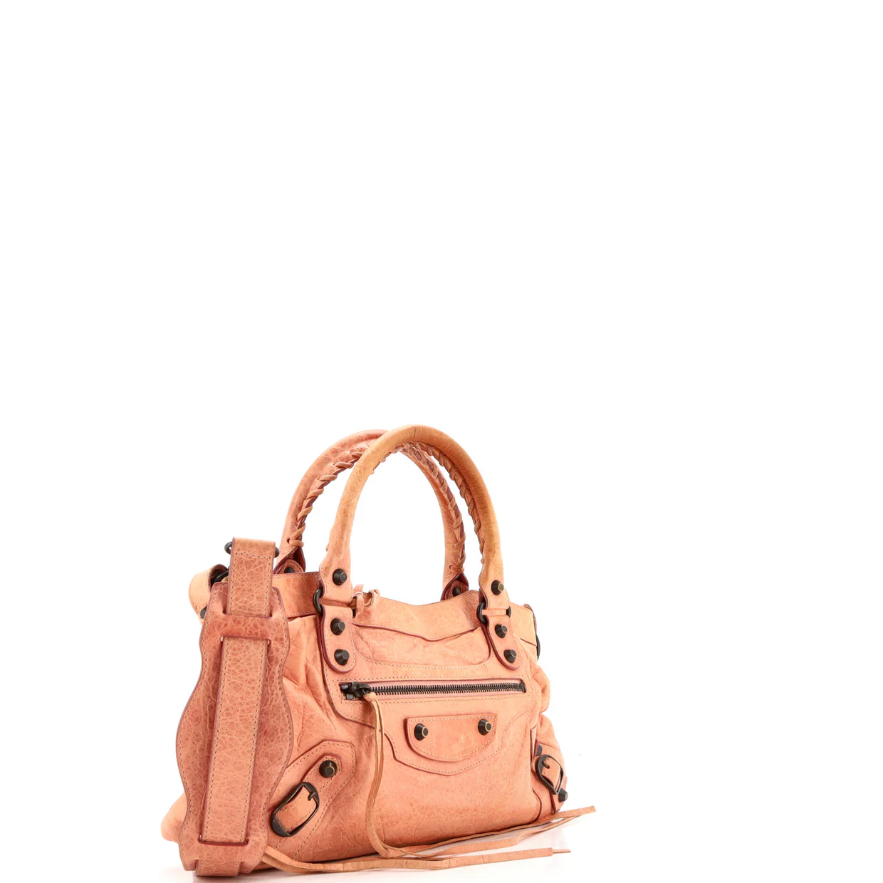 First Classic Studs Bag Leather - Deep Luxury