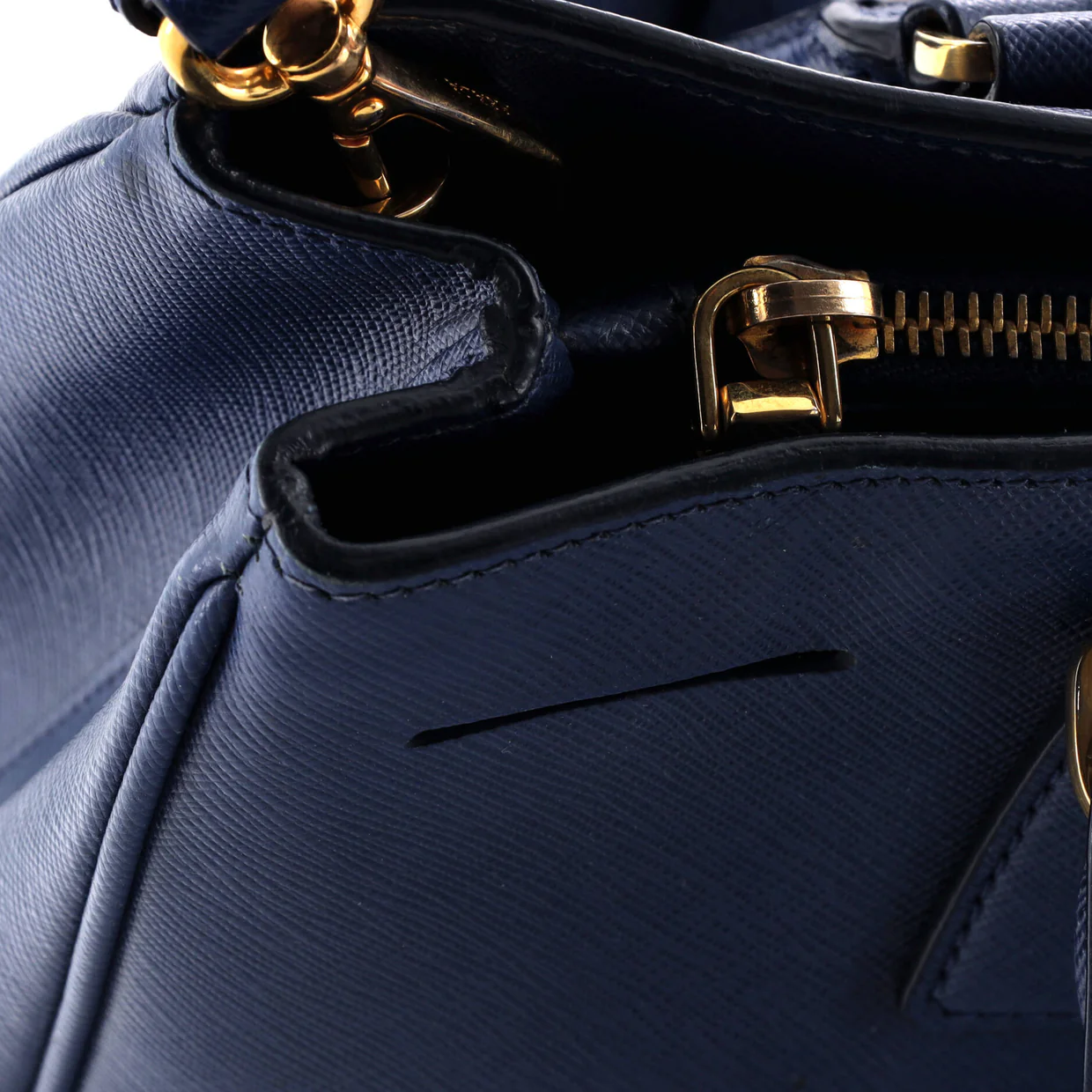Gardener's Tote Saffiano Leather Medium - Deep Luxury