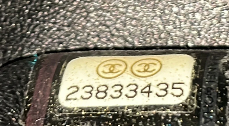 Classic Double Flap Bag Chevron Lambskin Jumbo - Deep Luxury