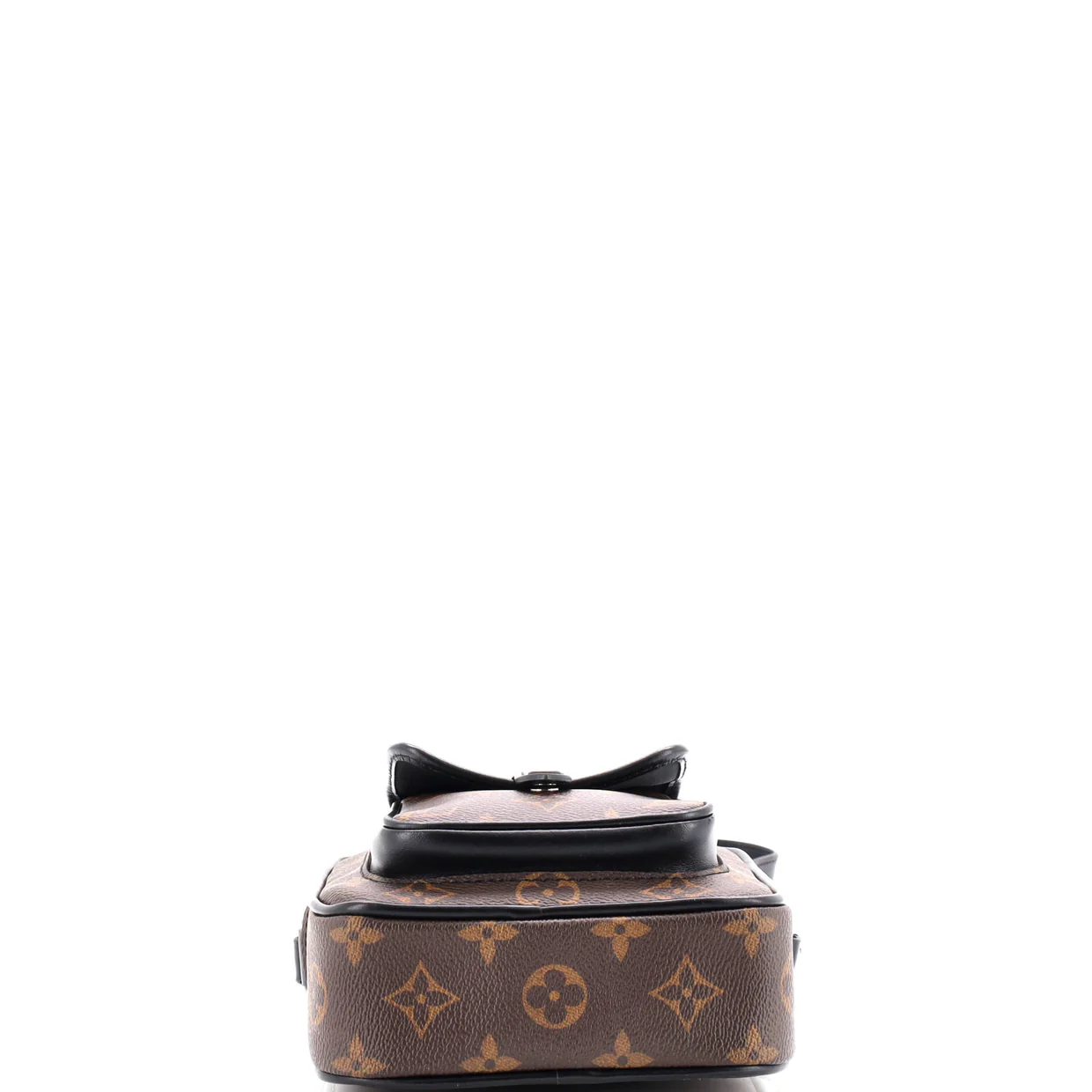 Christopher Wearable Wallet Macassar Monogram Canvas - Deep Luxury
