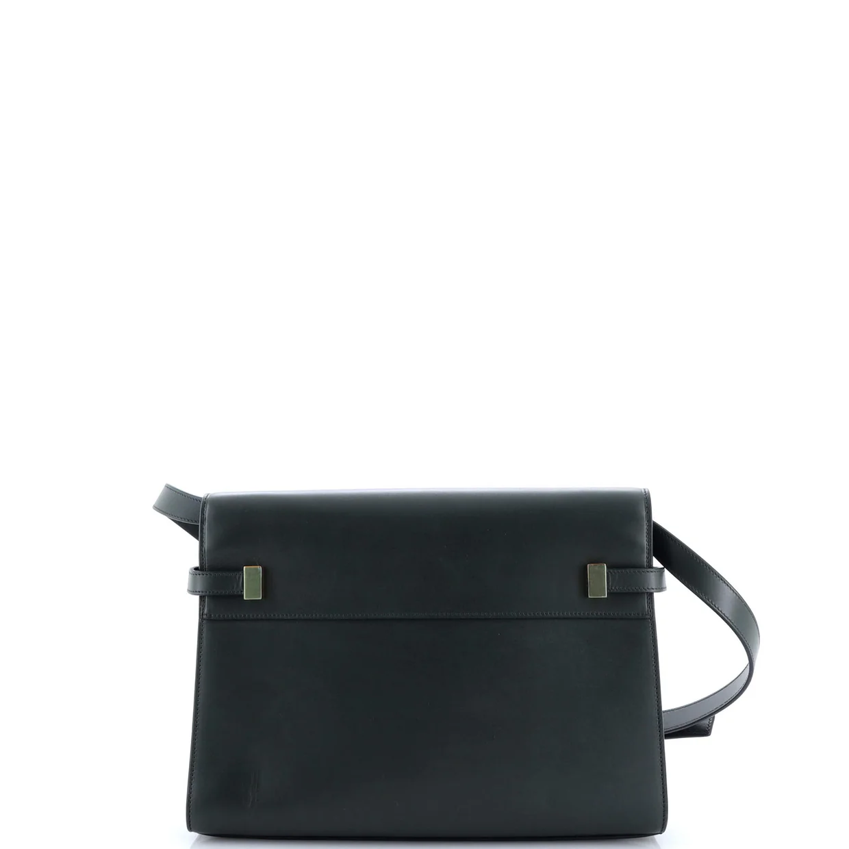 Manhattan Shoulder Bag Leather Medium - Deep Luxury