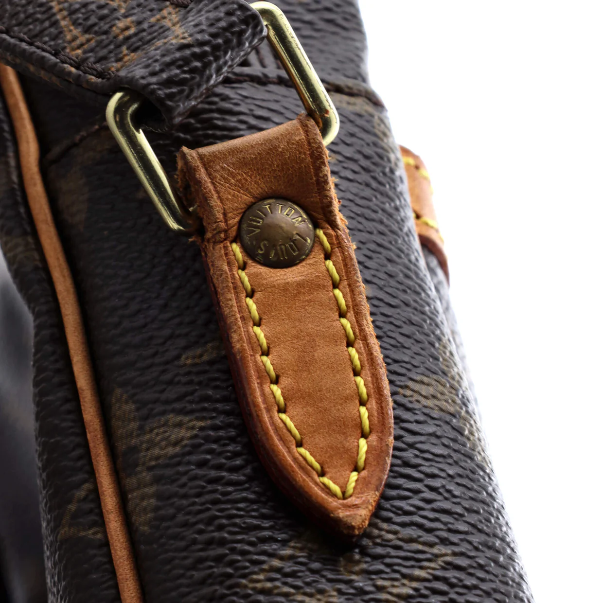 Danube Handbag Monogram Canvas - Deep Luxury