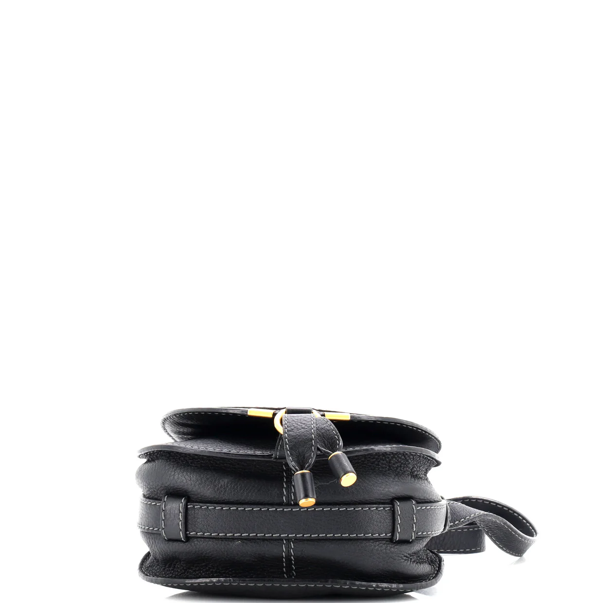 Marcie Crossbody Bag Leather Small - Deep Luxury