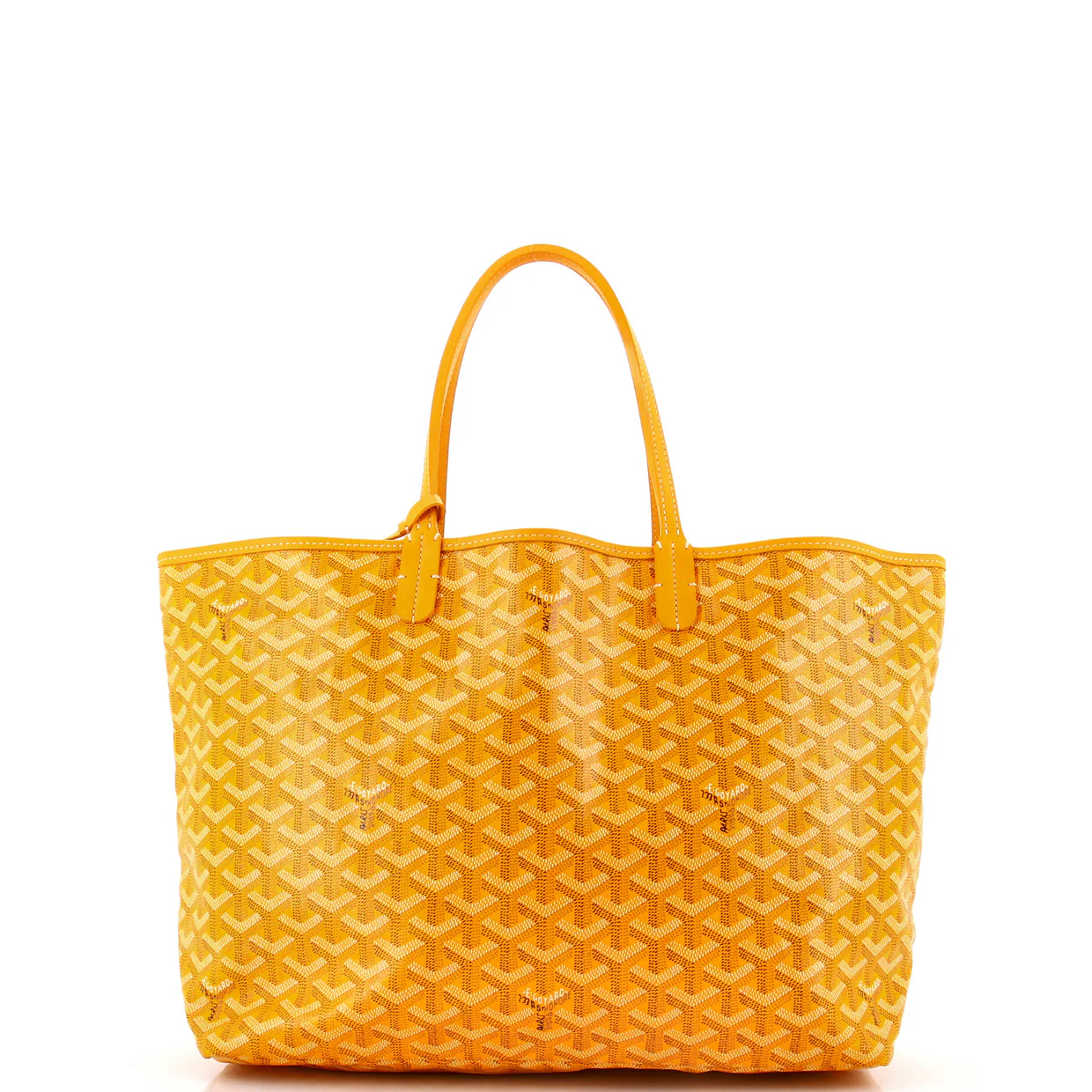 Saint Louis Tote Coated Canvas PM - Deep Luxury