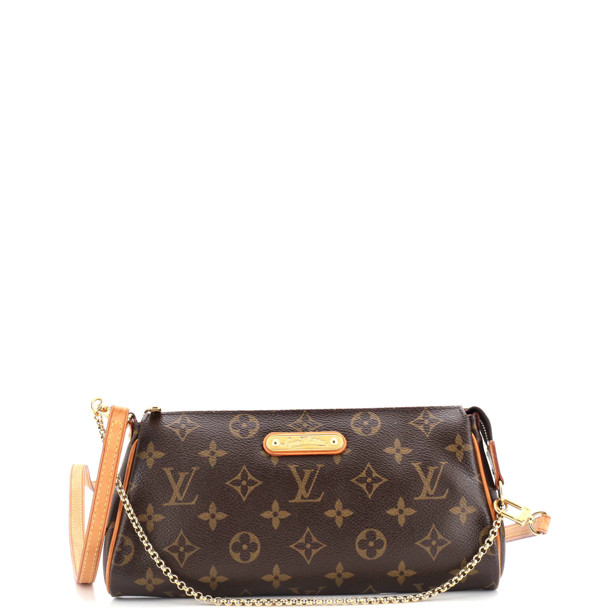 Eva Handbag Monogram Canvas - Deep Luxury