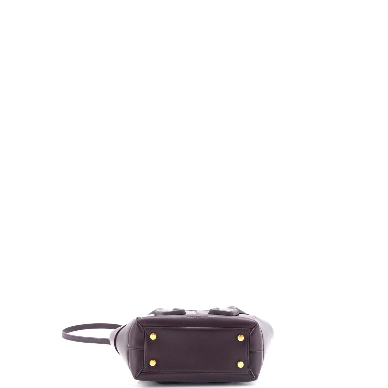 Arco Bag Maxi Intrecciato Leather Mini - Deep Luxury