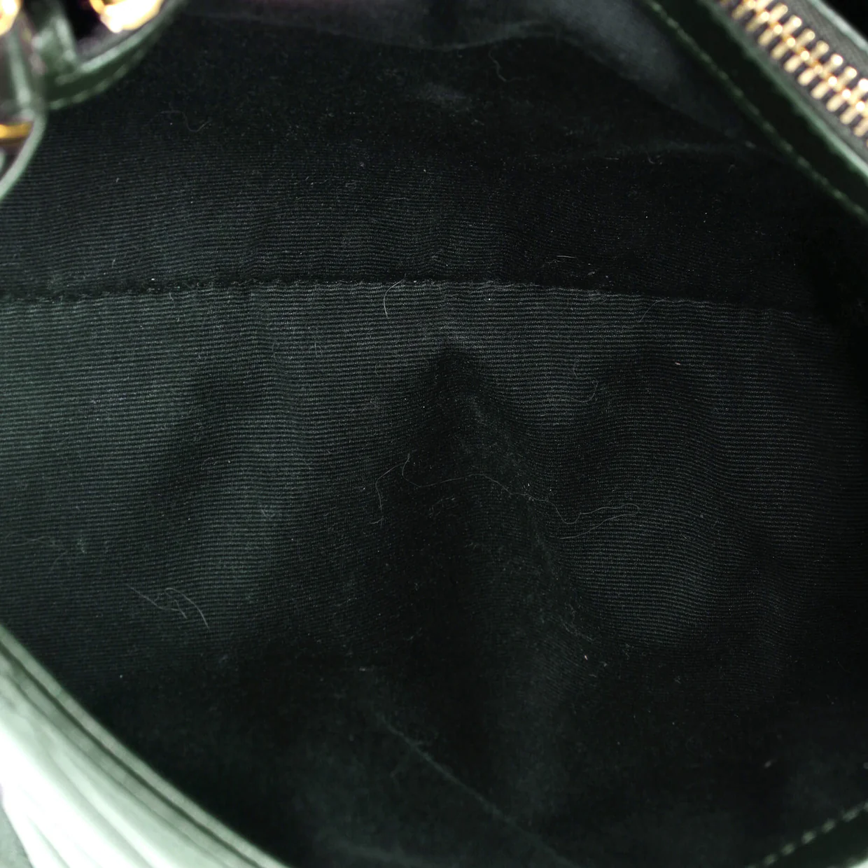 Loulou Shoulder Bag Matelasse Chevron Leather Small - Deep Luxury