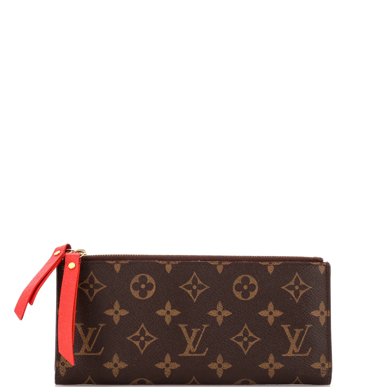 Adele Wallet Monogram Canvas - Deep Luxury