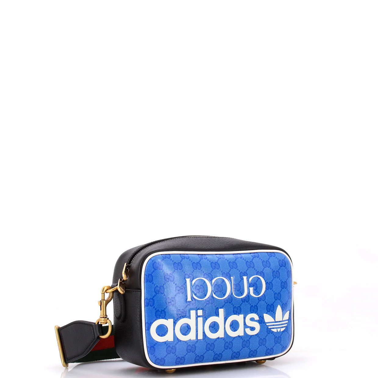 x adidas Shoulder Bag GG Coated Canvas Small - Deep Luxury