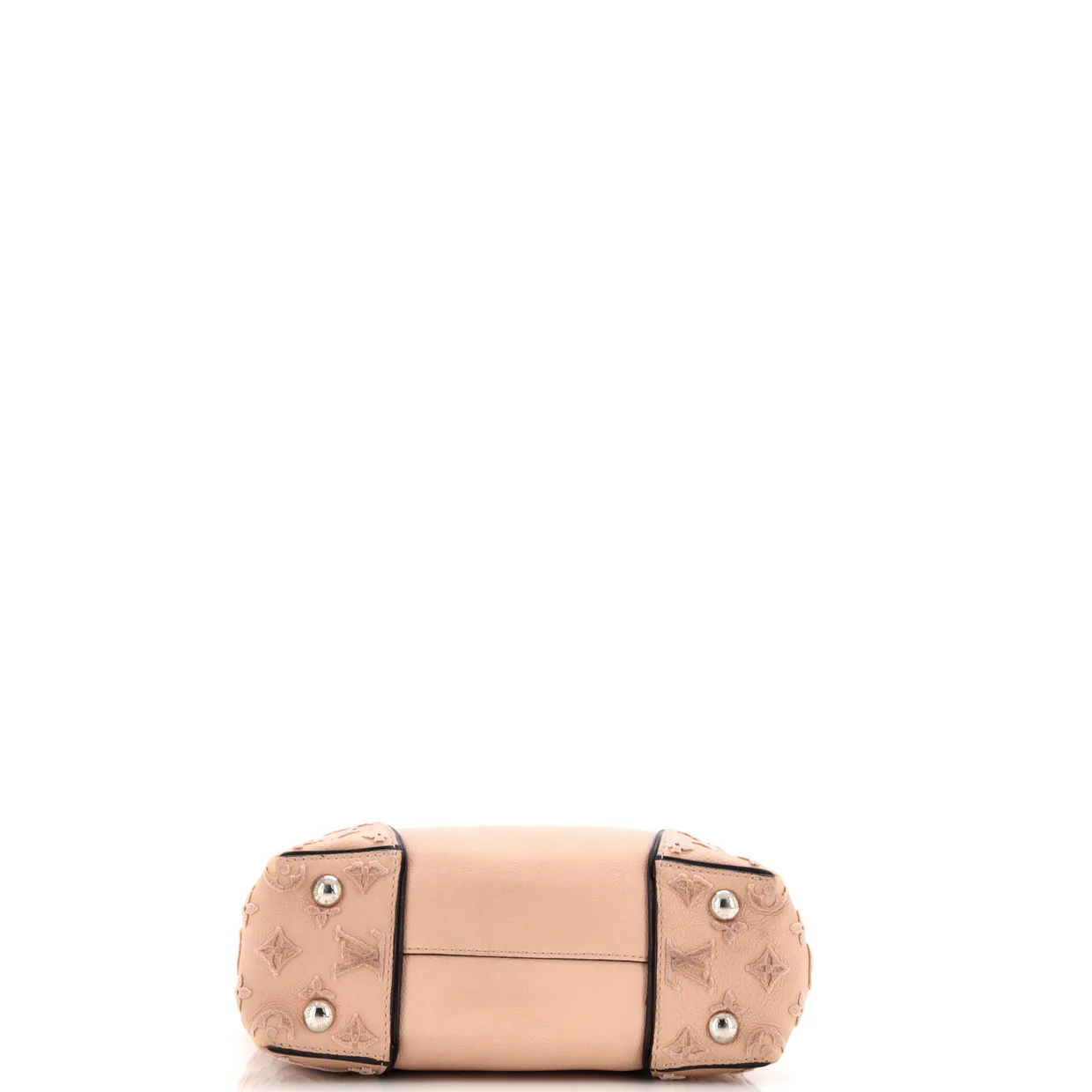 W Tote Veau Cachemire Calfskin BB - Deep Luxury
