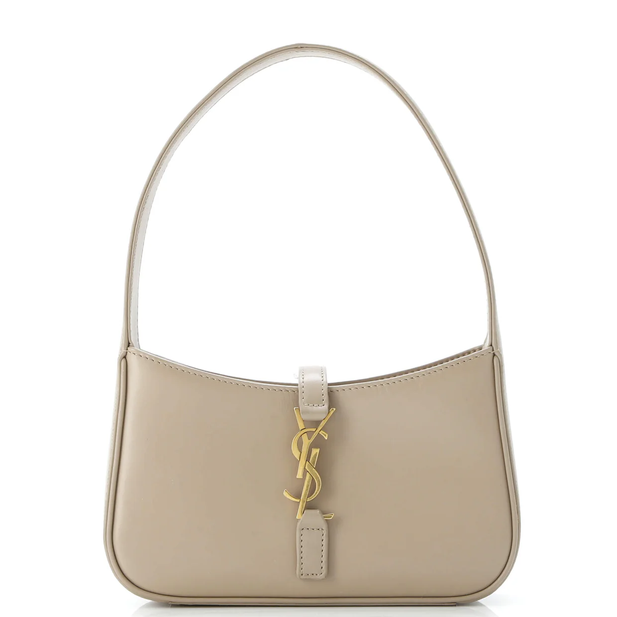 Le 5 a 7 Hobo Leather Mini - Deep Luxury