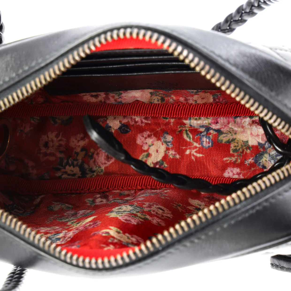 Trapuntata Camera Bag Quilted Leather Mini - Deep Luxury