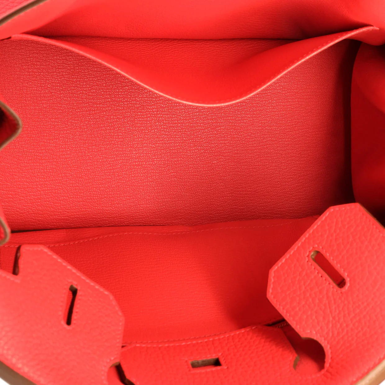 Birkin Handbag Rose Jaipur Clemence with Palladium Hardware 30 - Deep Luxury