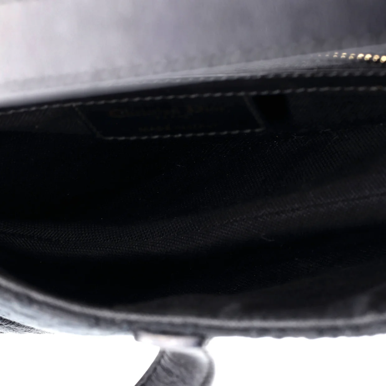 Saddle Handbag Oblique Jacquard Medium - Deep Luxury