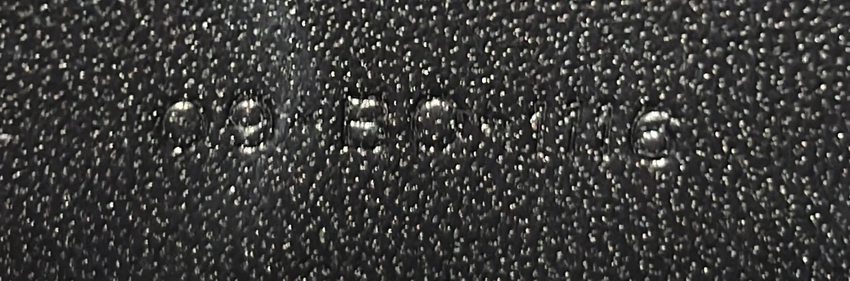 Diorama Flap Bag Leather Baby - Deep Luxury