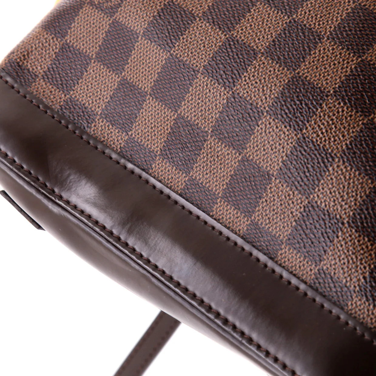 Alma Handbag Damier BB - Deep Luxury