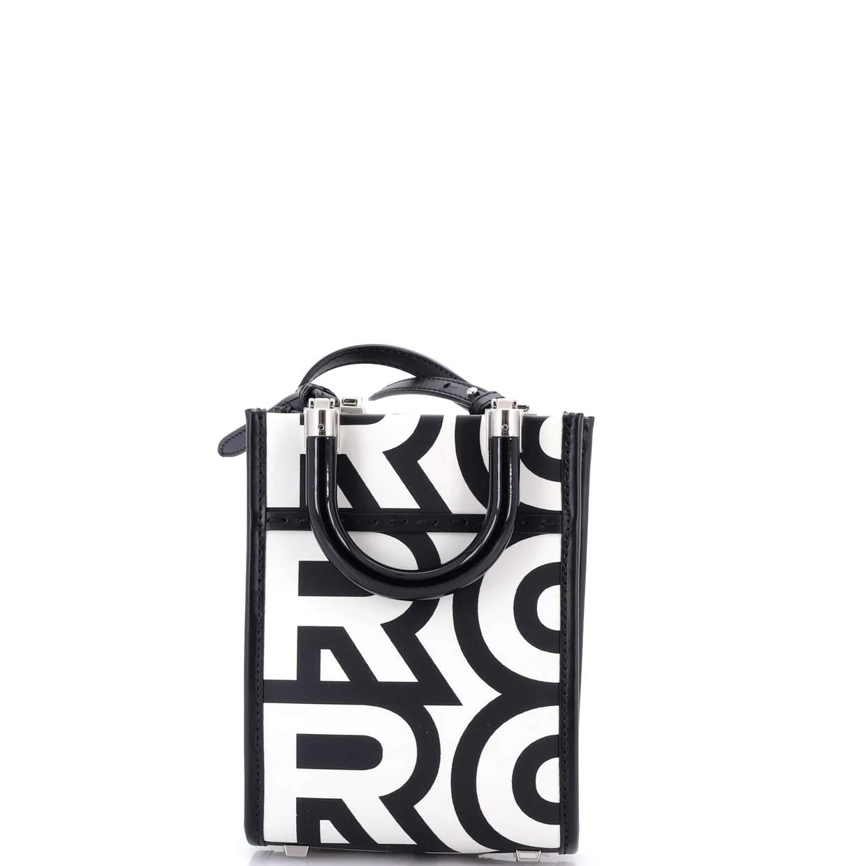 x Marc Jacobs Sunshine Shopper Tote Printed Leather Mini - Deep Luxury