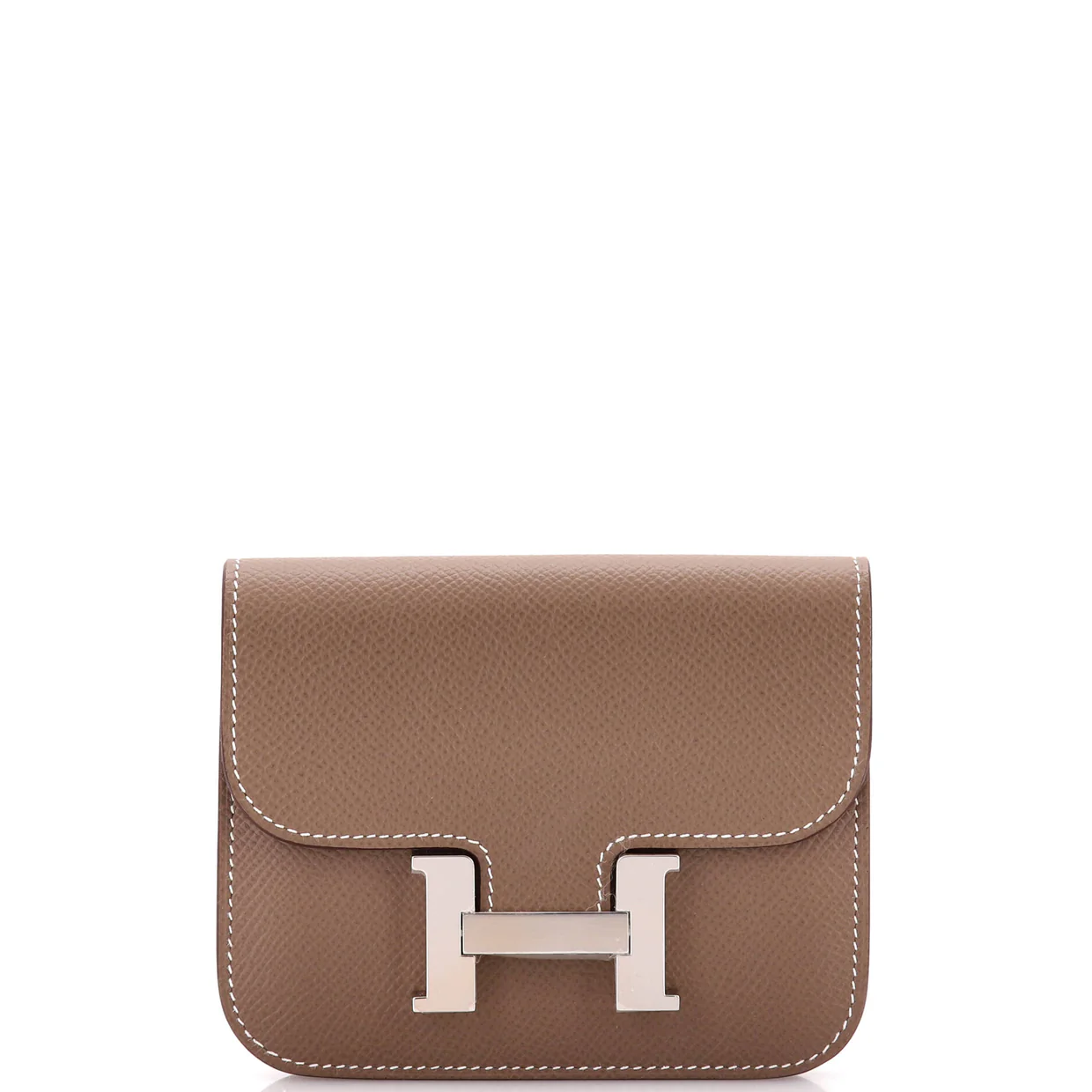 Constance Slim Wallet Epsom - Deep Luxury