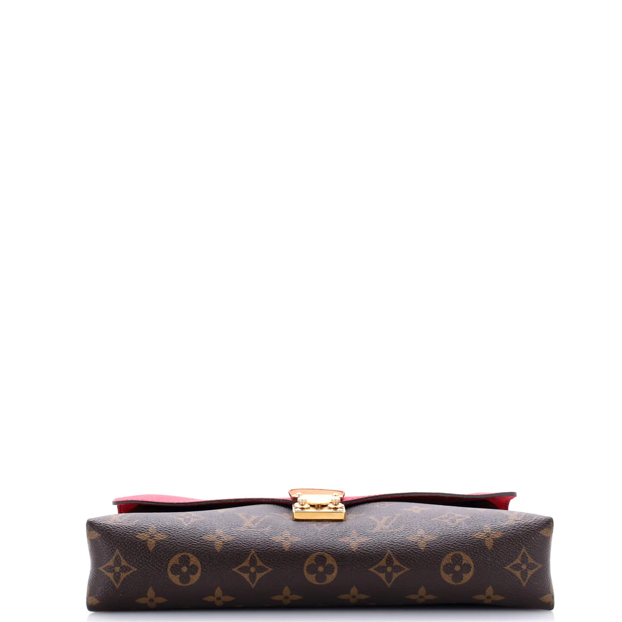 Pallas Chain Shoulder Bag Monogram Canvas and Calfskin - Deep Luxury