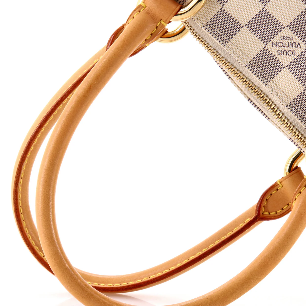 Saleya Handbag Damier PM - Deep Luxury