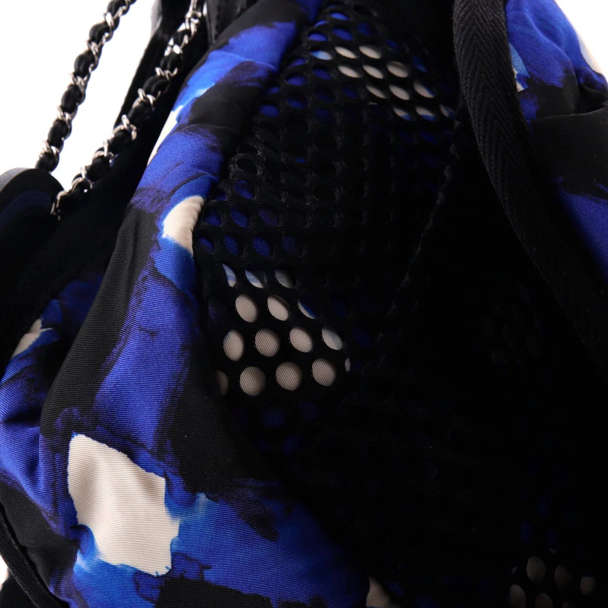 Airlines Mesh Messenger Printed Nylon - Deep Luxury