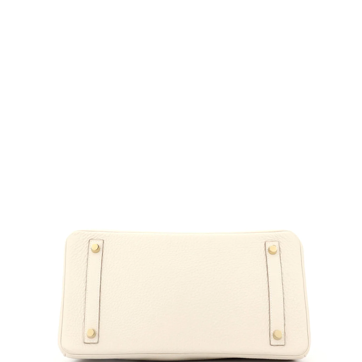 Birkin Handbag Light Clemence with Gold Hardware 30 - Deep Luxury