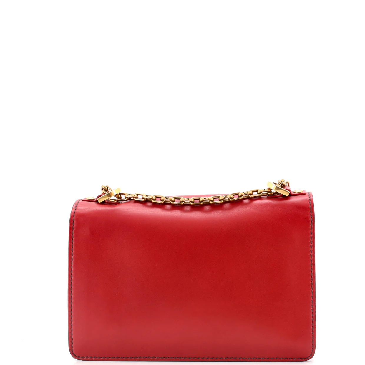 J'Adior Flap Bag Leather Medium - Deep Luxury