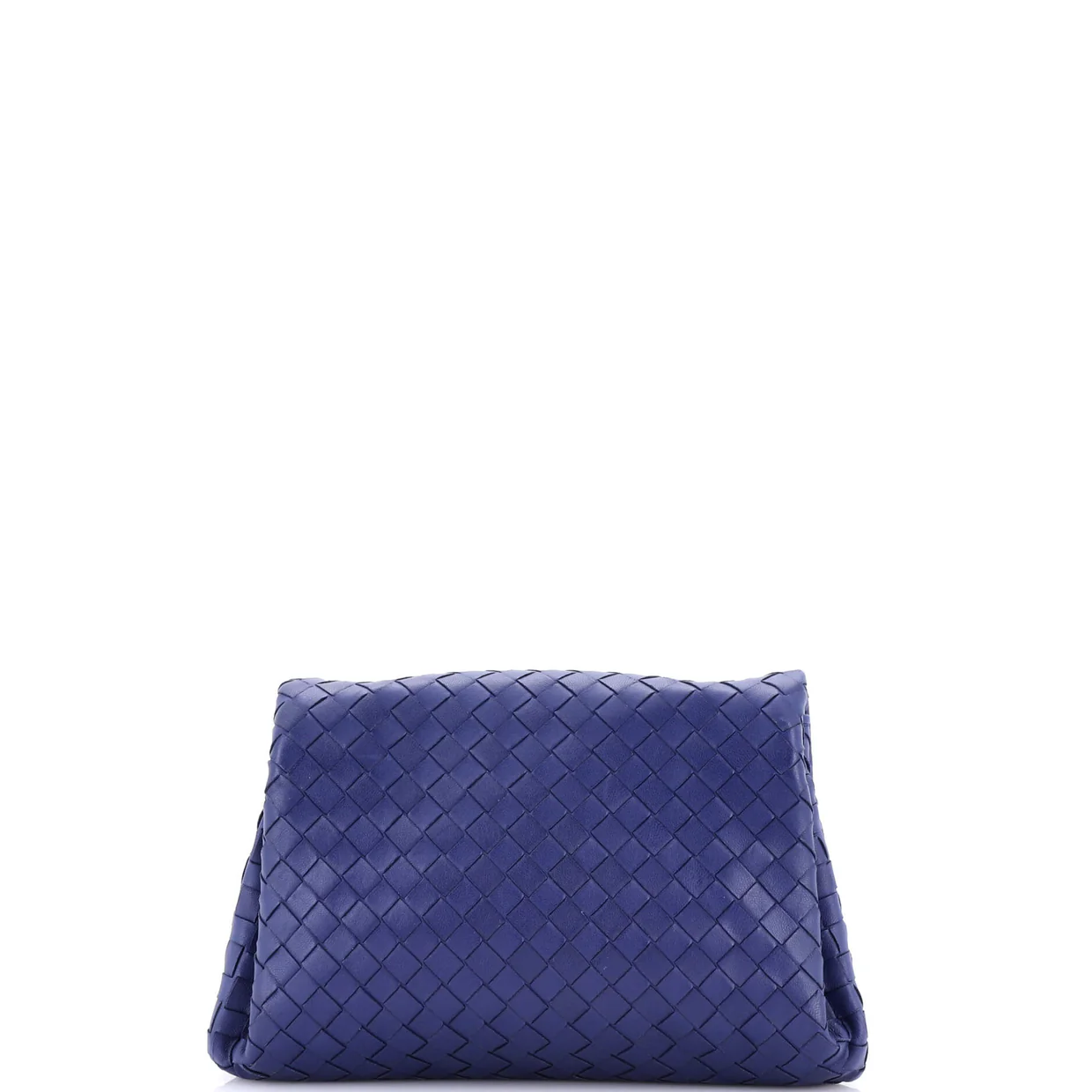 Compartment Flap Clutch Intrecciato Nappa Medium - Deep Luxury