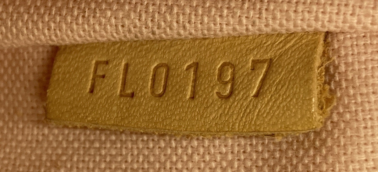 Croisette Handbag Damier - Deep Luxury