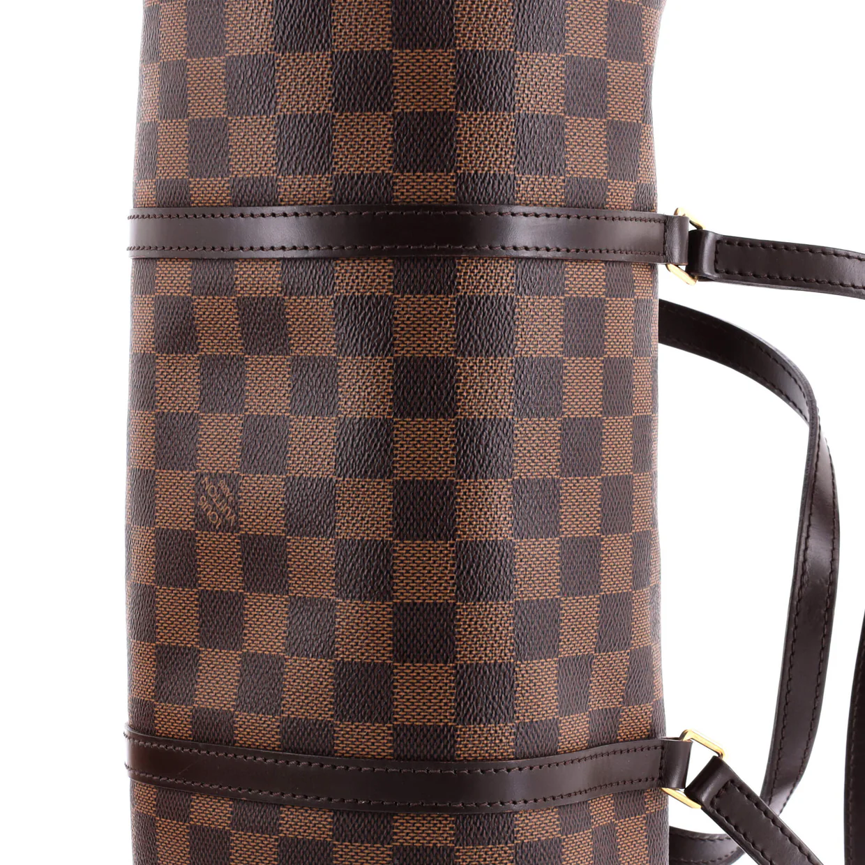 Papillon Handbag Damier 30 - Deep Luxury