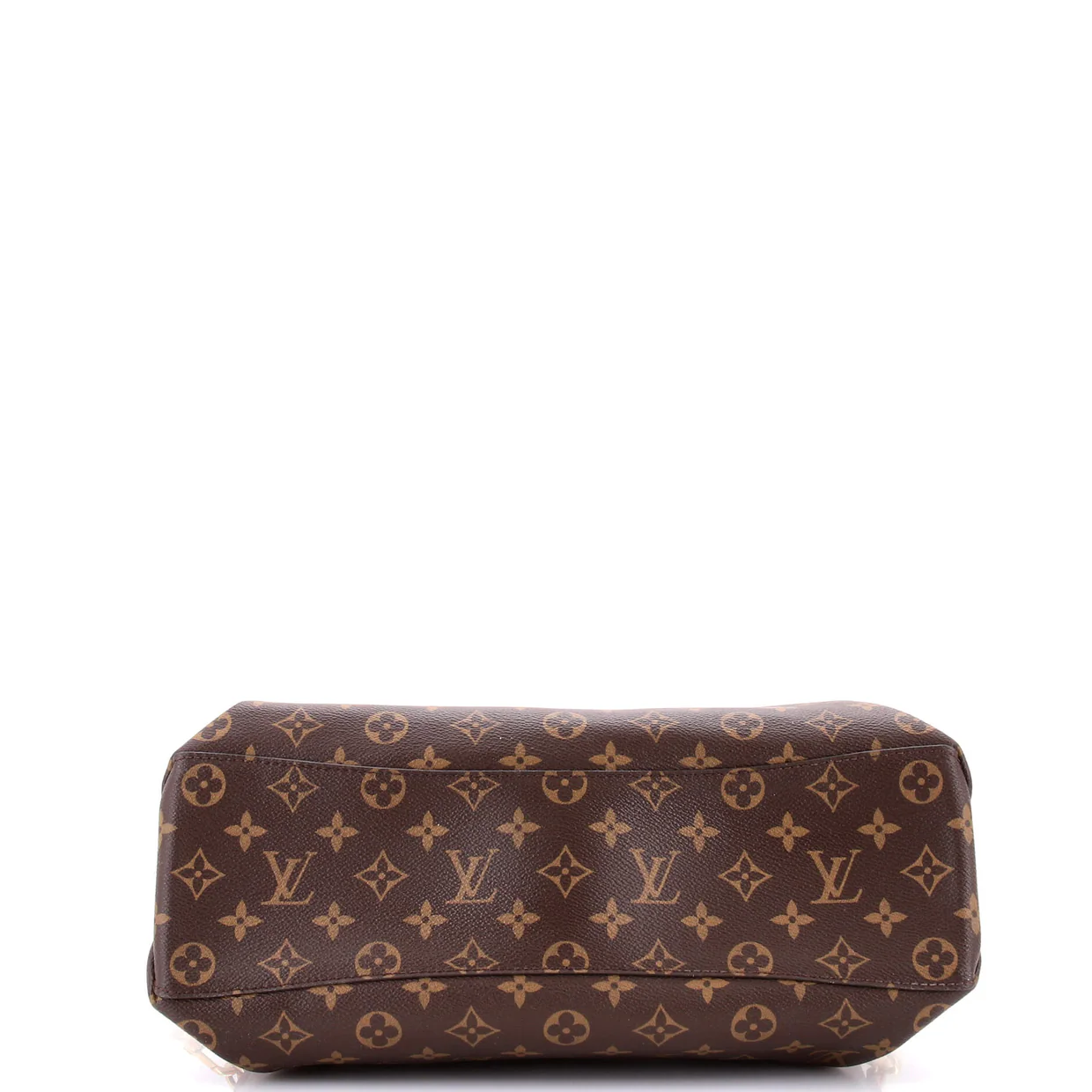 Rivoli Handbag Monogram Canvas MM - Deep Luxury