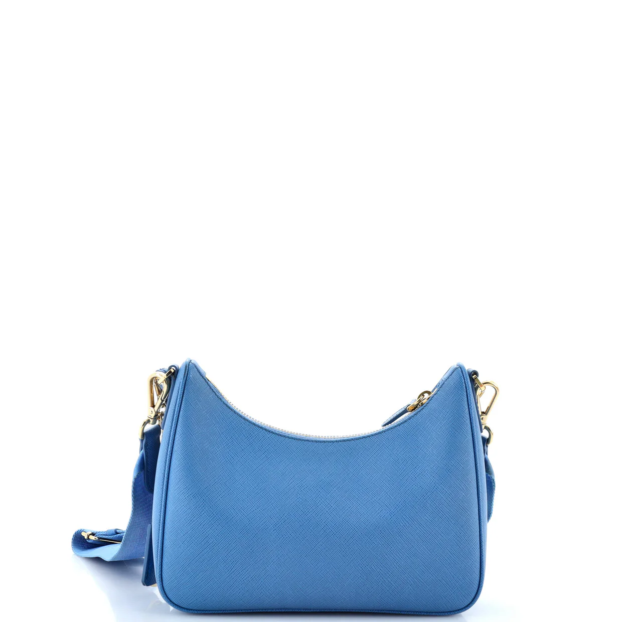 Re-Edition 2005 Shoulder Bag Saffiano Leather Small - Deep Luxury