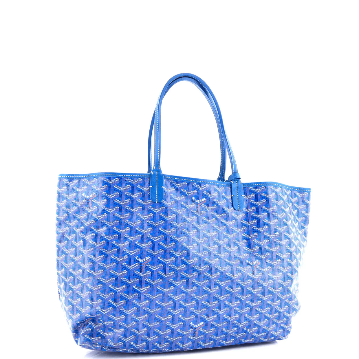 Saint Louis Tote Coated Canvas PM - Deep Luxury