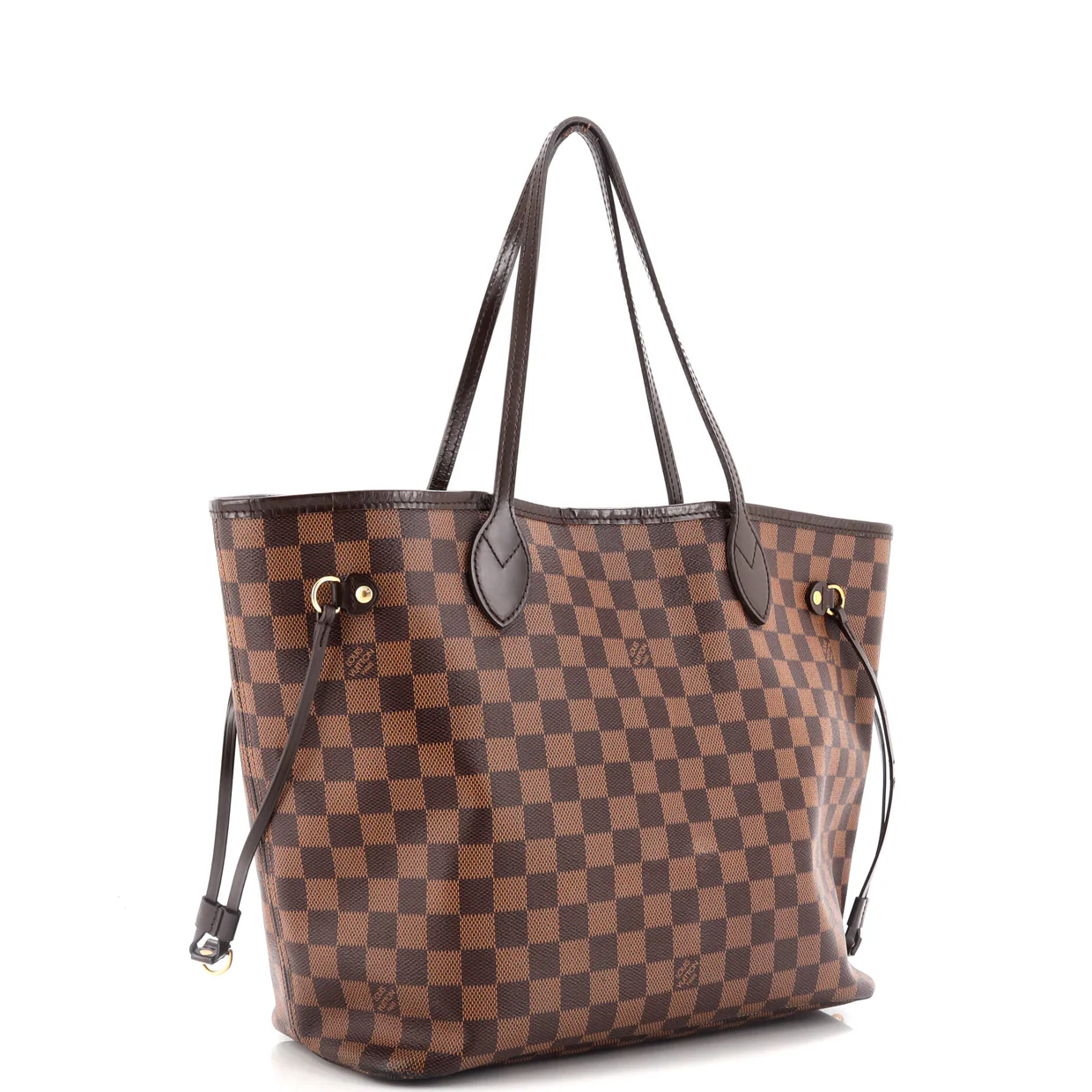 Neverfull NM Tote Damier MM - Deep Luxury