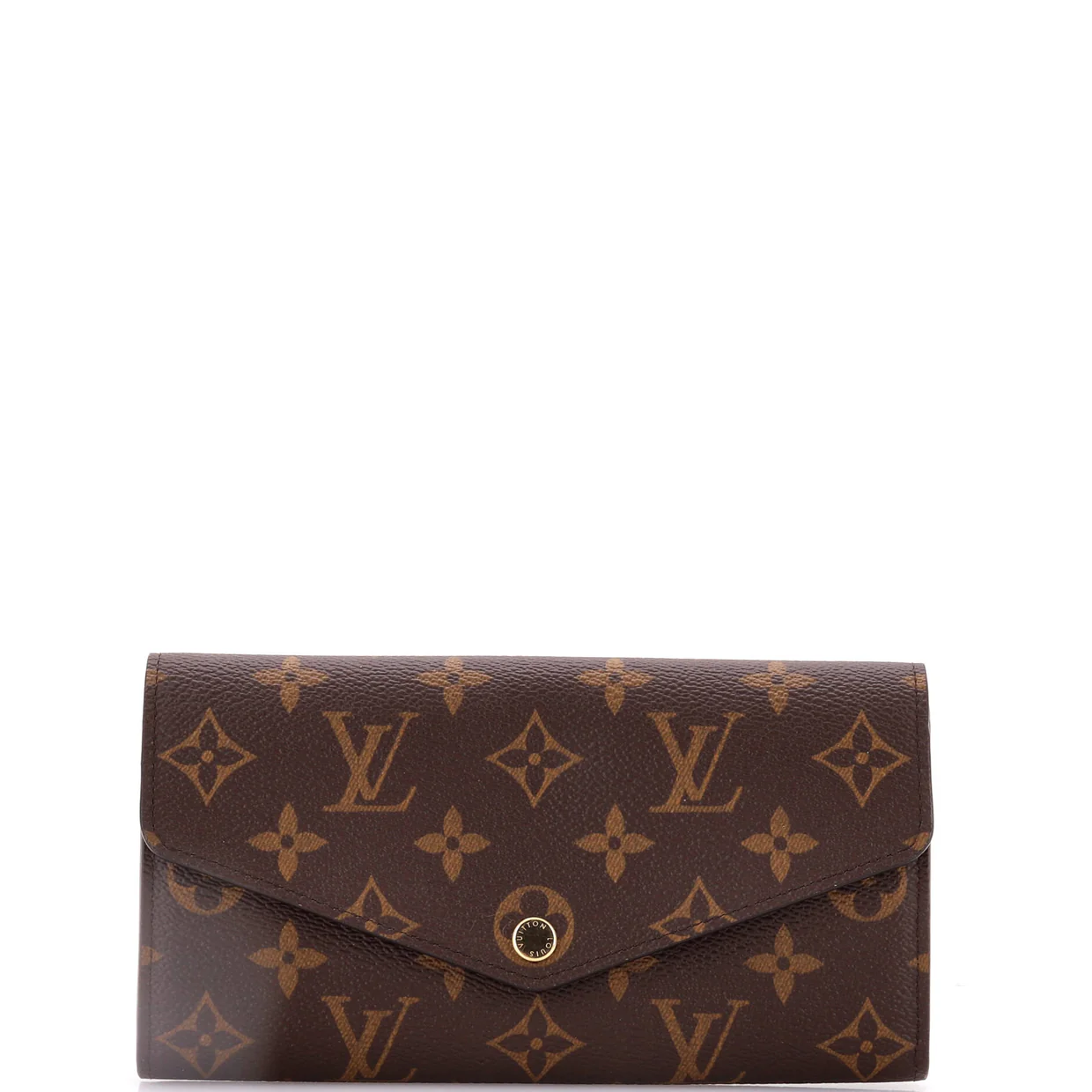 Sarah Wallet NM Monogram Canvas - Deep Luxury