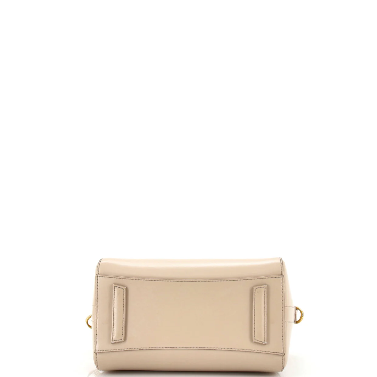 Antigona Bag Glazed Leather Mini - Deep Luxury