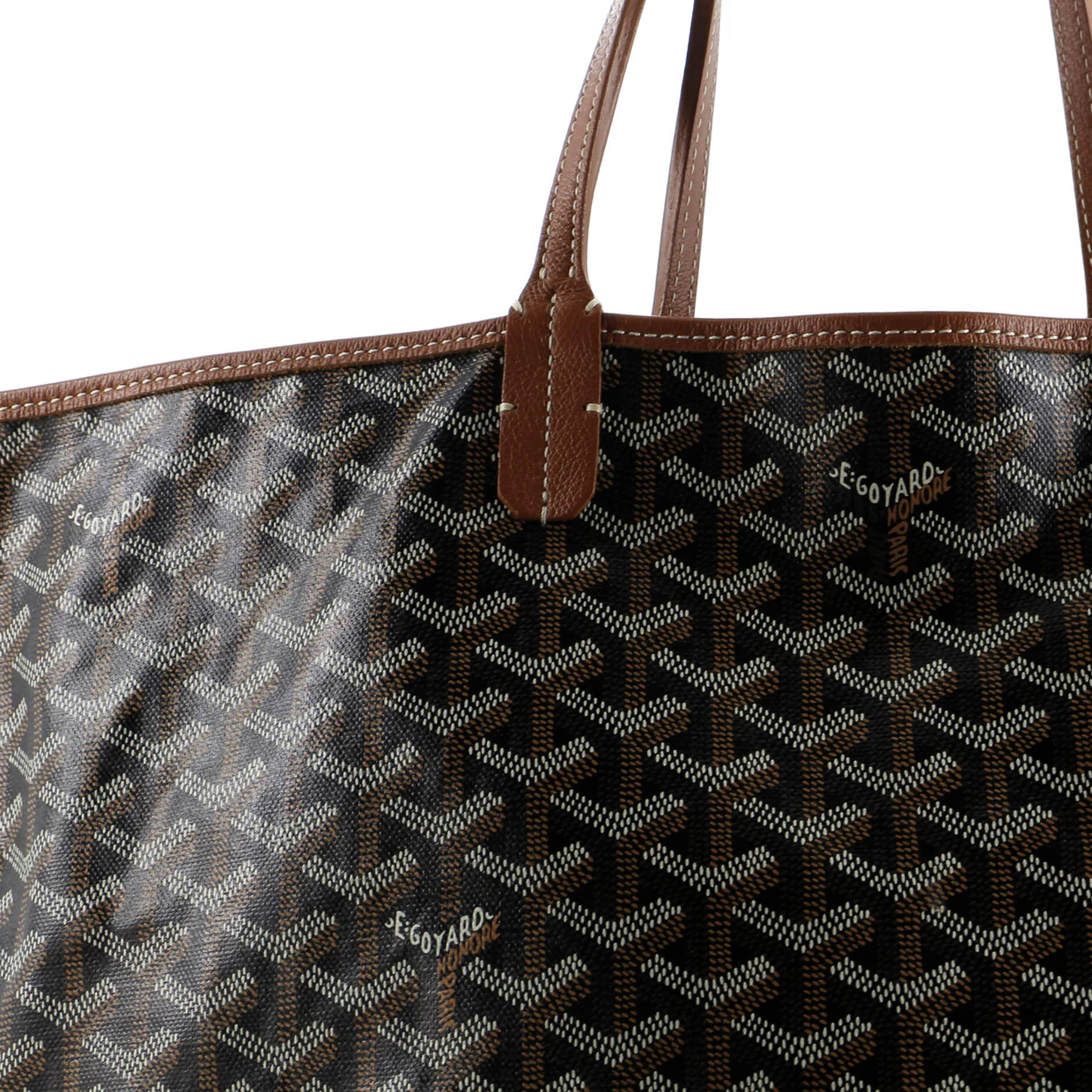 Saint Louis Tote Coated Canvas PM - Deep Luxury