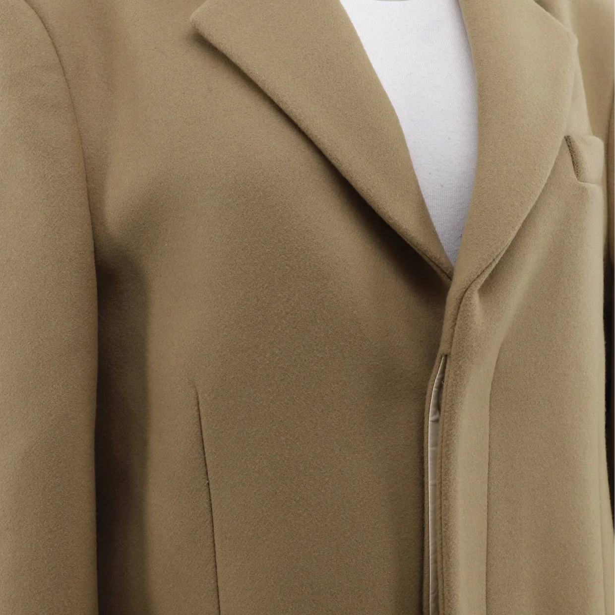 Women's Antuan Mid-Length Coat Wool Blend - Deep Luxury