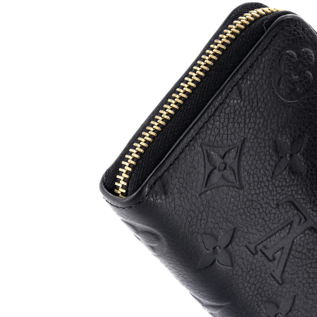 Clemence Wallet Monogram Empreinte Leather - Deep Luxury
