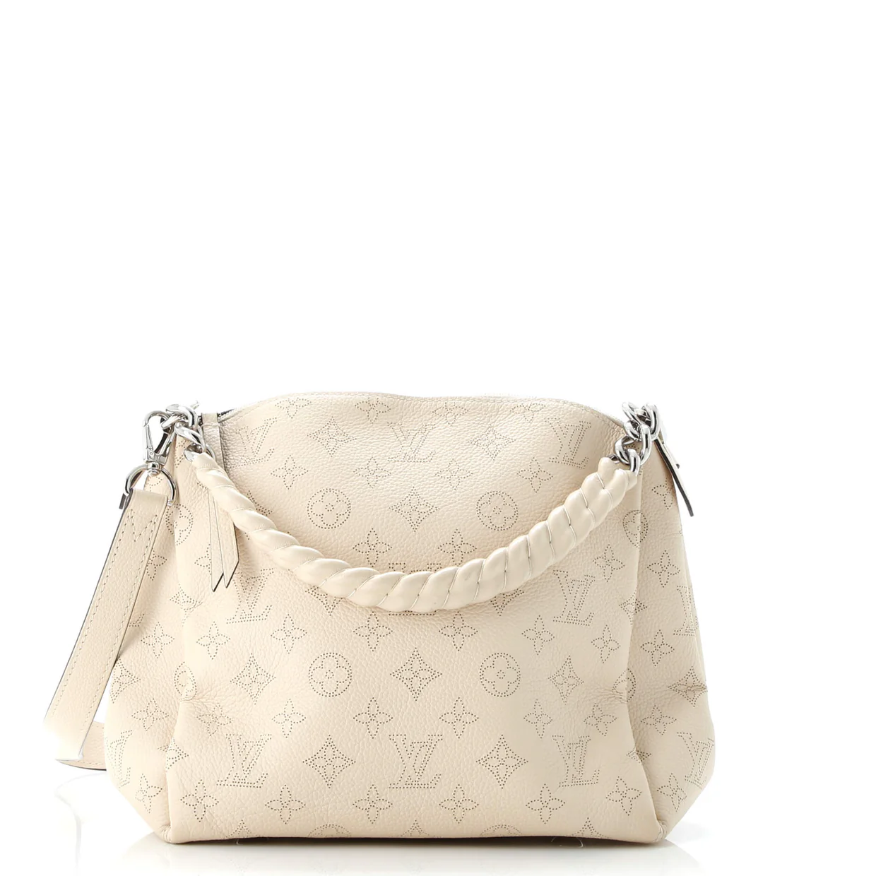 Babylone Handbag Mahina Leather BB - Deep Luxury