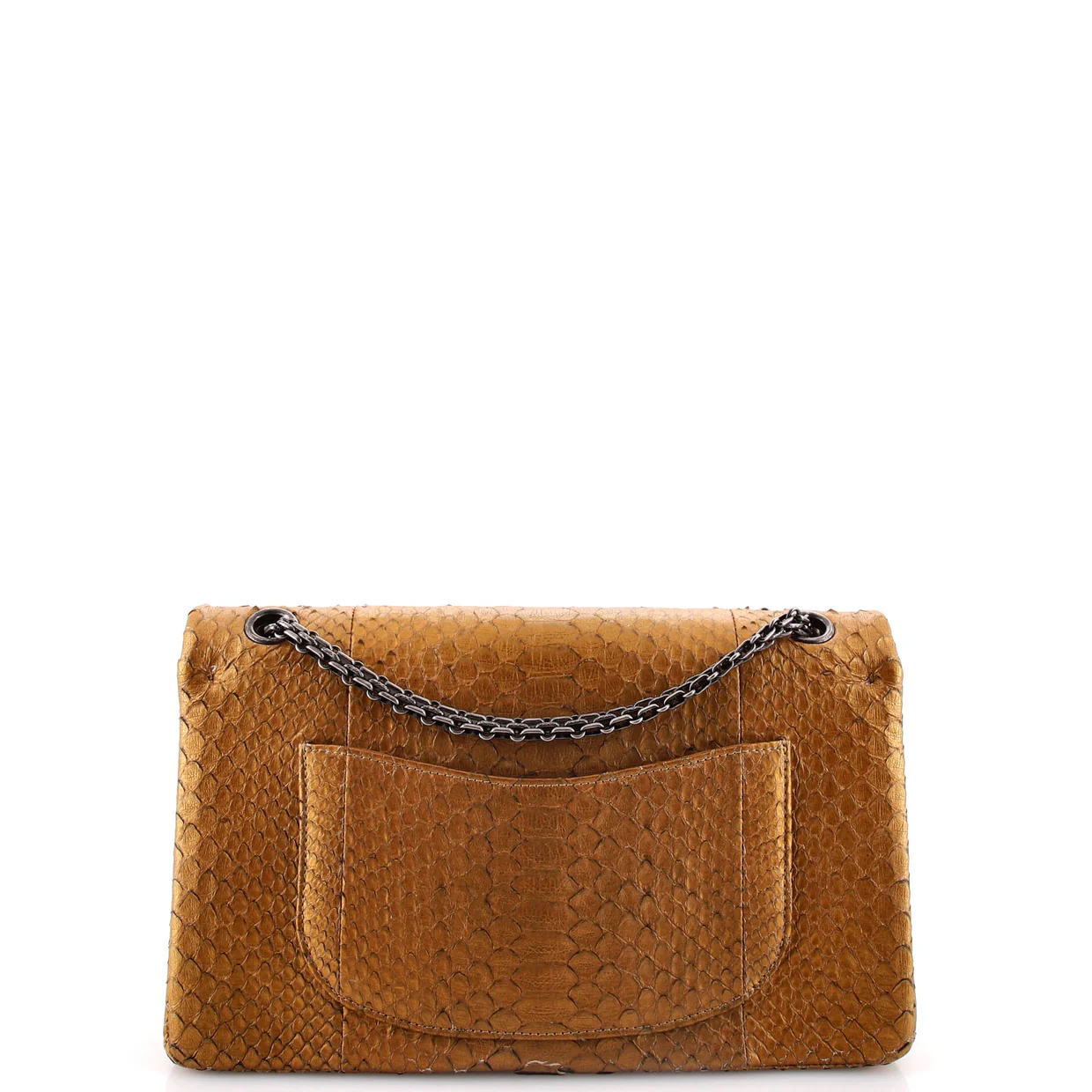 Reissue 2.55 Flap Bag Python 226 - Deep Luxury