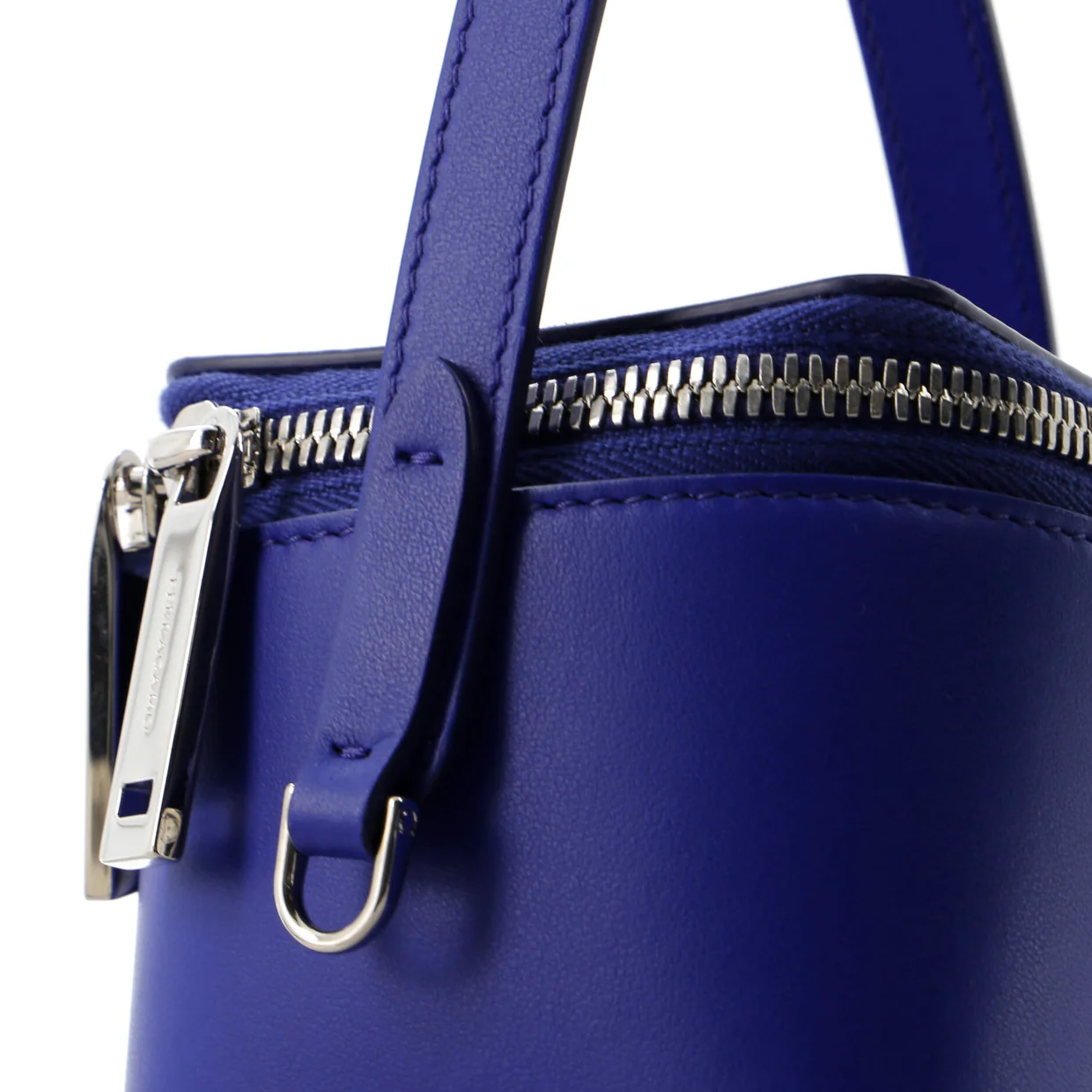 Gancicni Top Handle Vanity Case Leather Micro - Deep Luxury