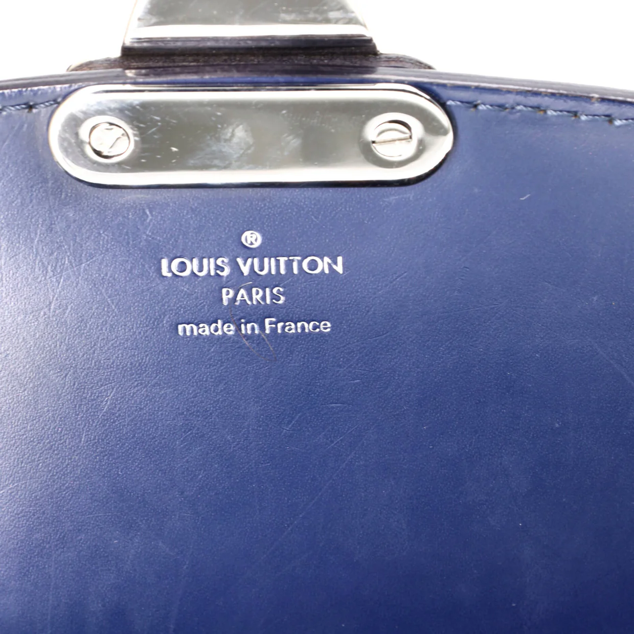 Eden Handbag Epi Leather PM - Deep Luxury