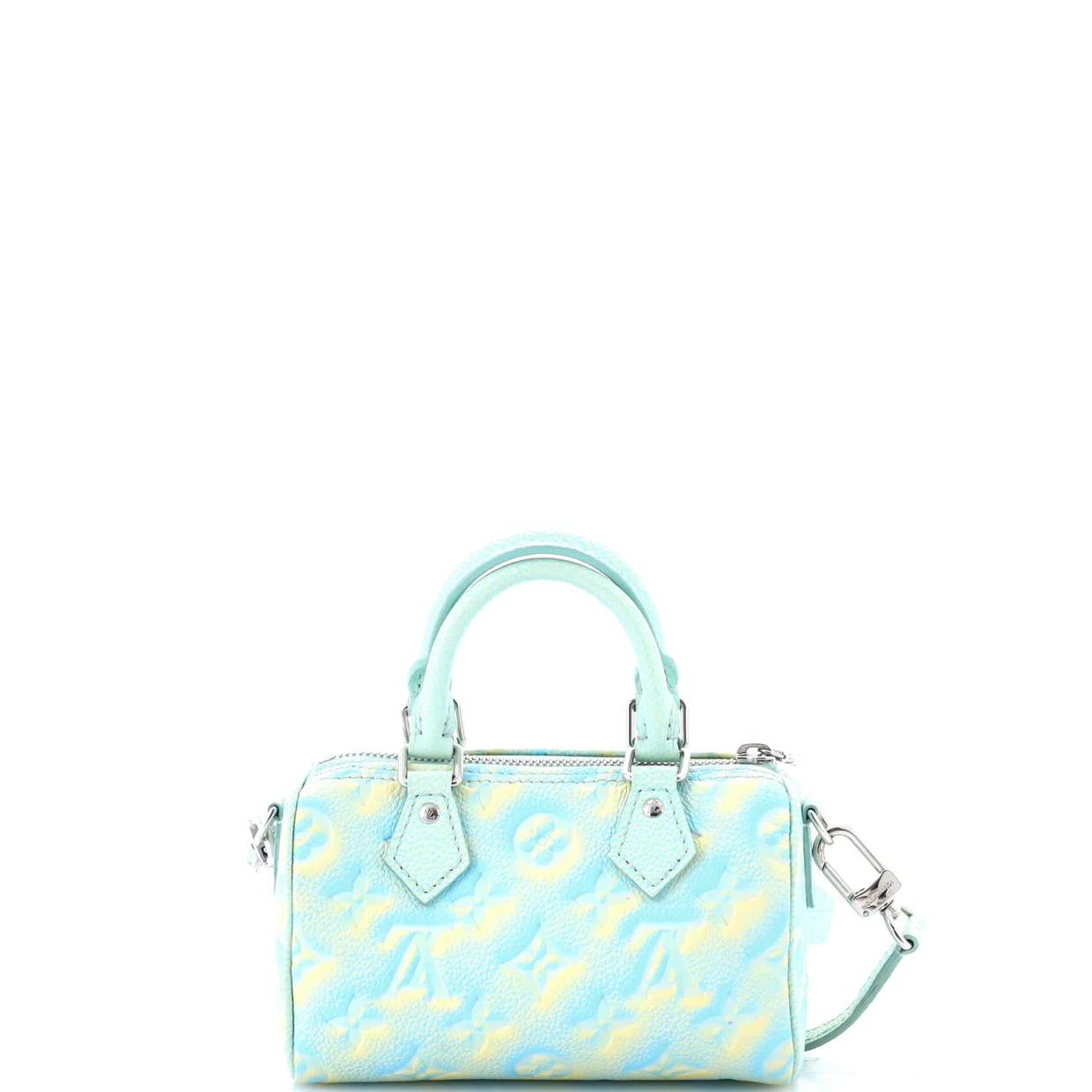 Speedy Bandouliere NM Bag Stardust Monogram Empreinte Leather Nano - Deep Luxury