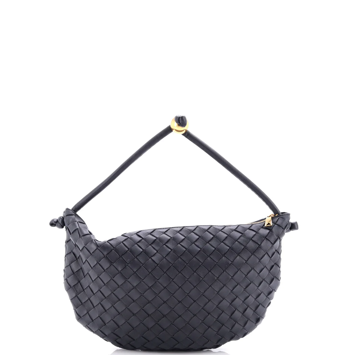Turn Pouch Intrecciato Nappa Medium - Deep Luxury