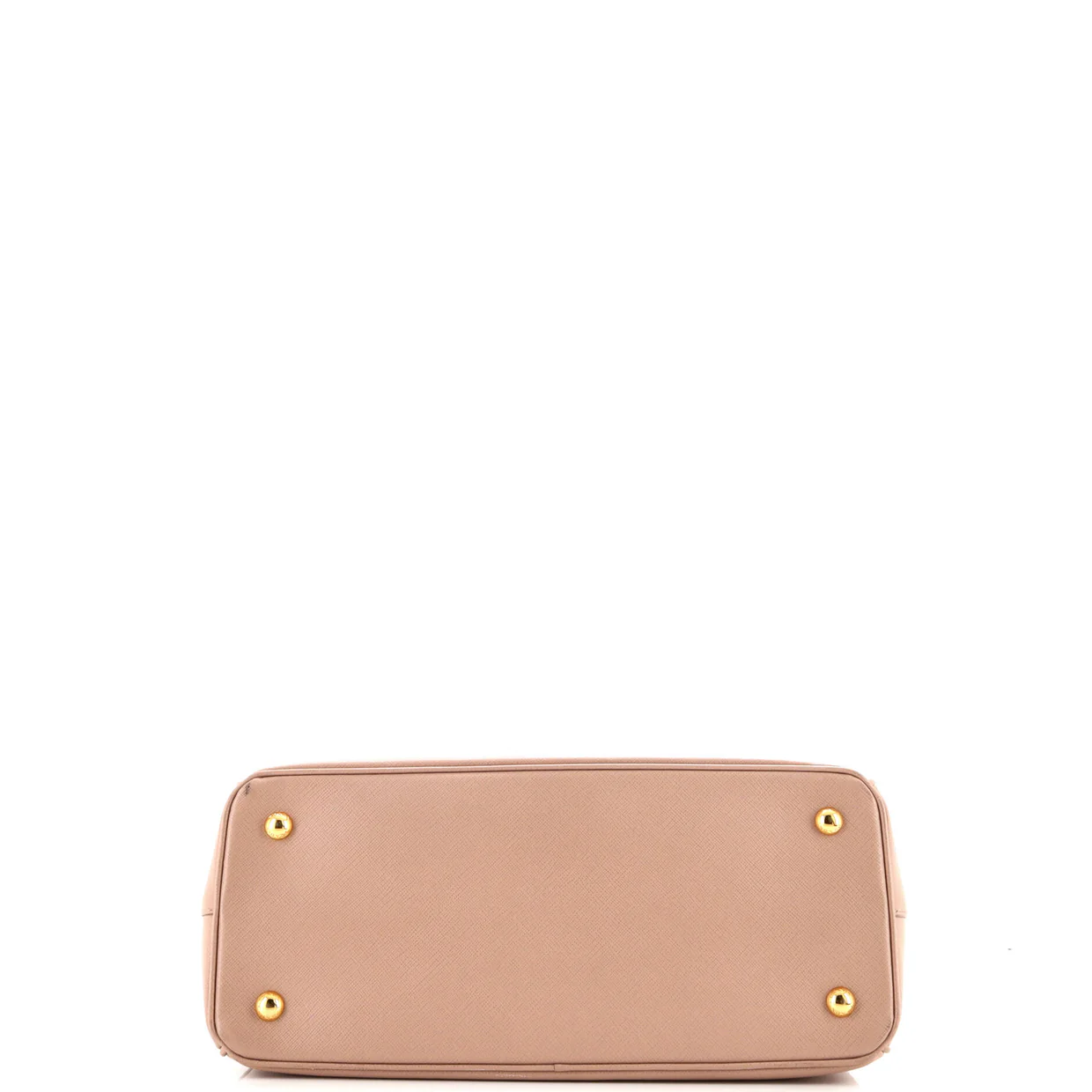 Lux Open Tote Saffiano Leather Medium - Deep Luxury